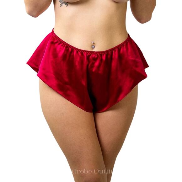 Victoria's Secret Other - Vintage 90s Victoria's Secret Gold Label High Cut Lingerie Sleep Shorts - M